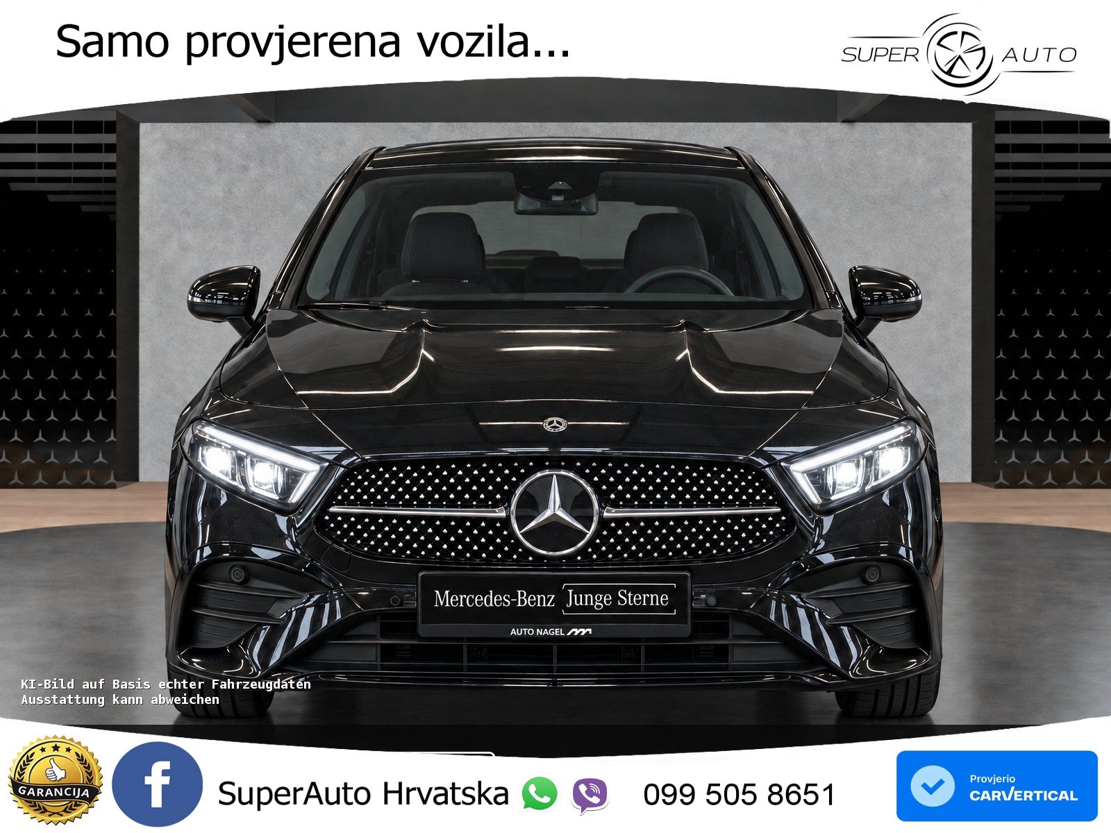 Mercedes-Benz A 220 4MATIC 8G-DCT AMG