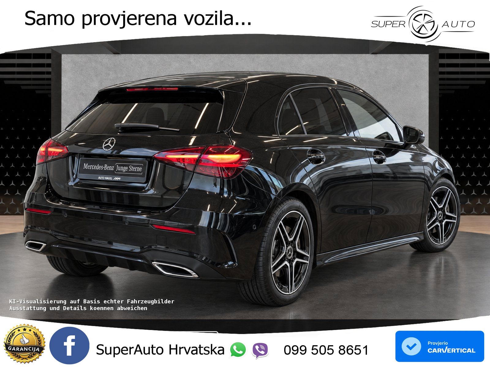Mercedes-Benz A 220 4MATIC 8G-DCT AMG