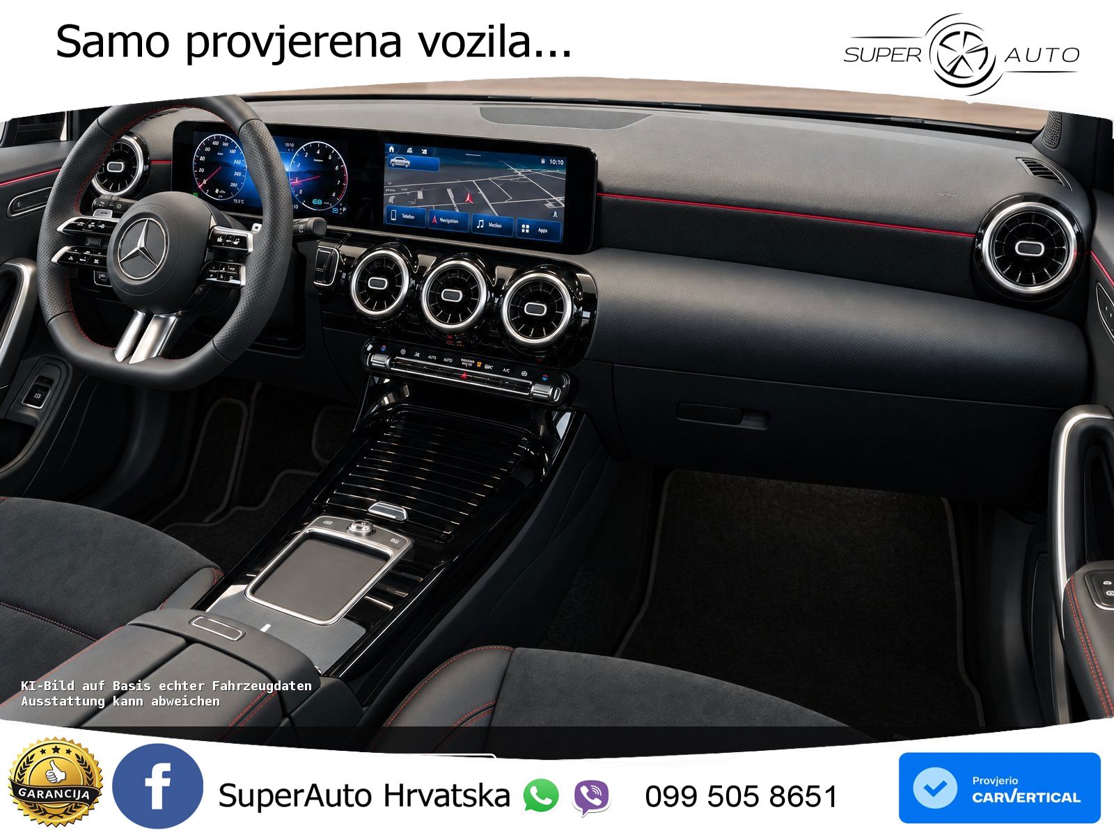 Mercedes-Benz A 220 4MATIC 8G-DCT AMG
