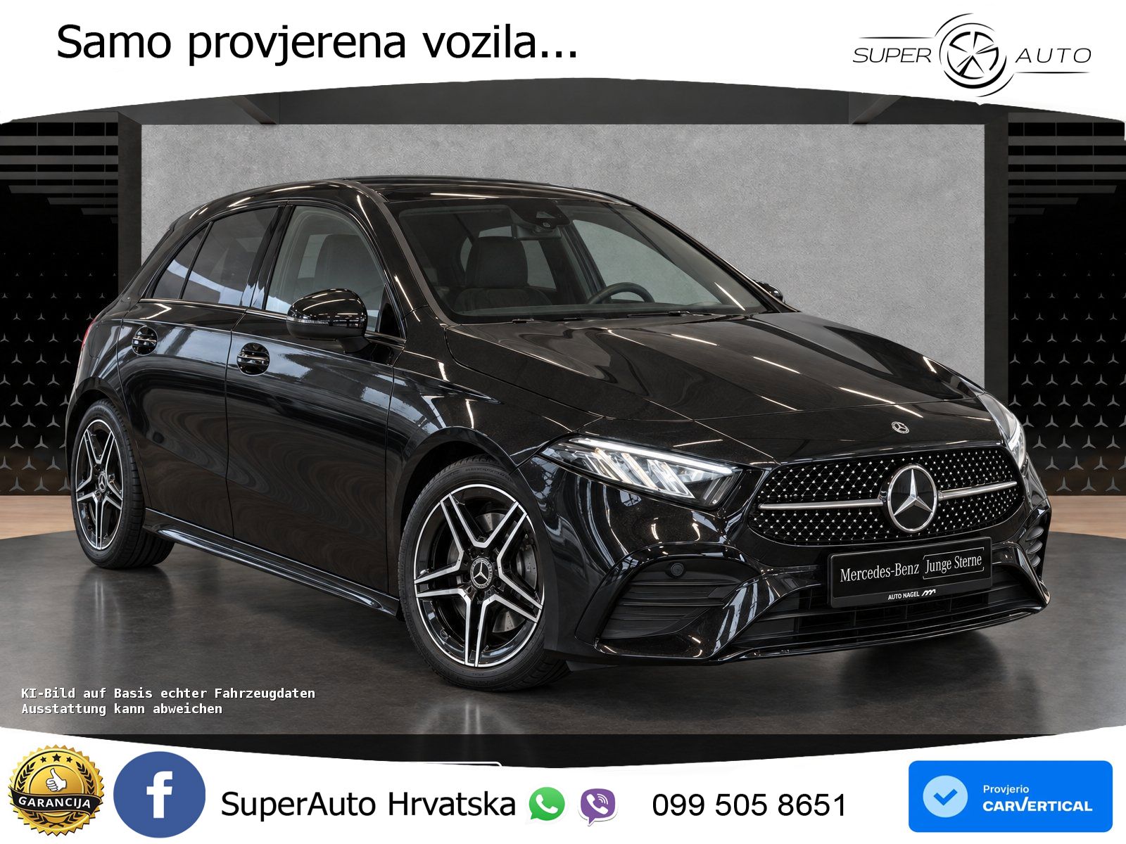 Mercedes-Benz A 220 4MATIC 8G-DCT AMG