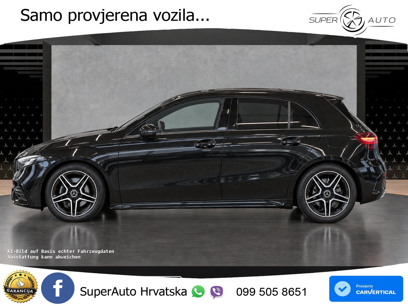 Mercedes-Benz A 220 4MATIC 8G-DCT AMG