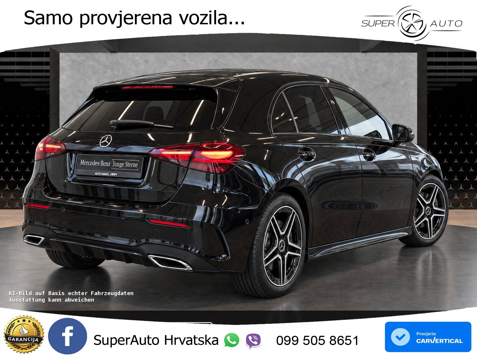 Mercedes-Benz A 220 4MATIC 8G-DCT AMG