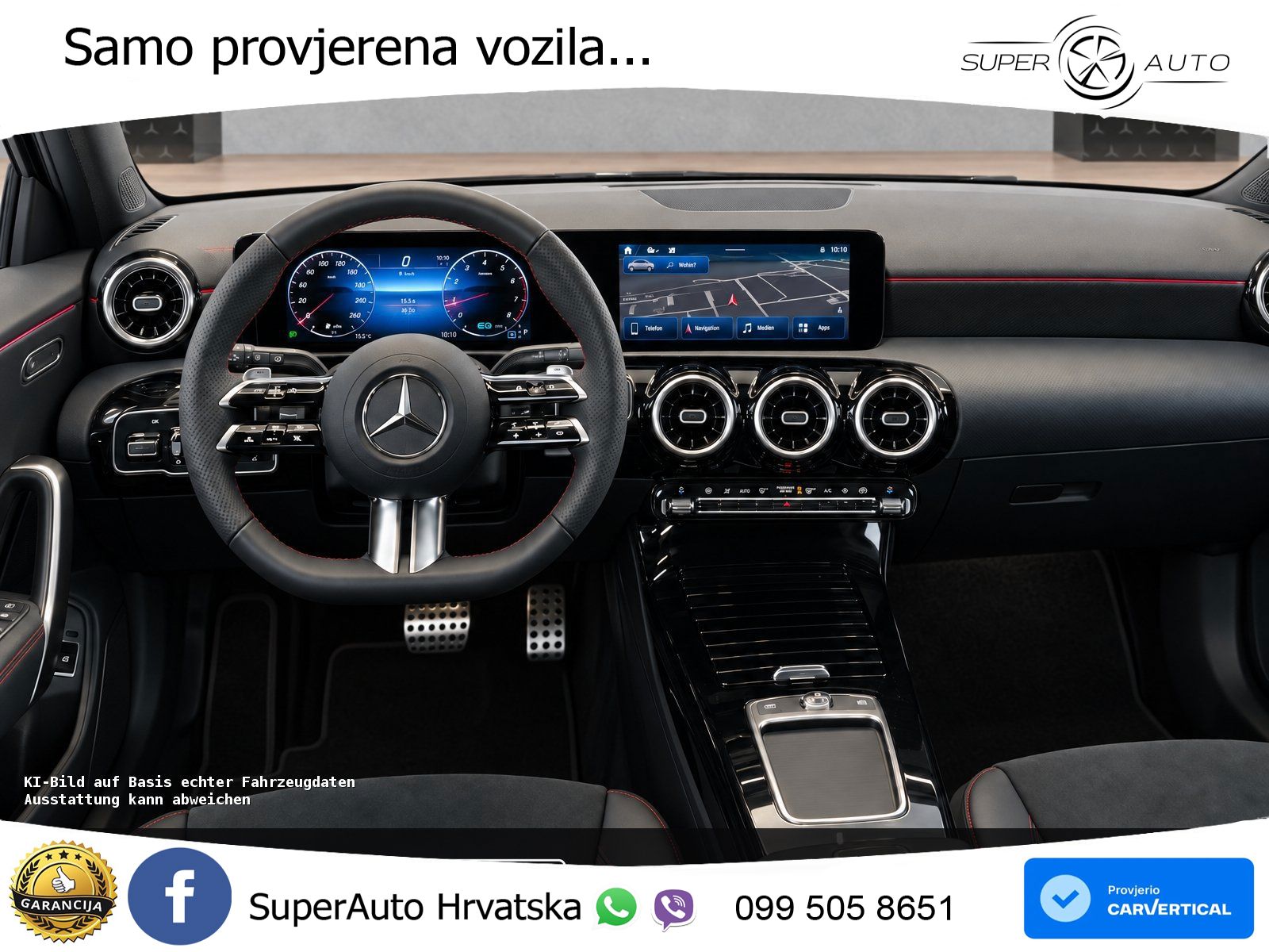 Mercedes-Benz A 220 4MATIC 8G-DCT AMG