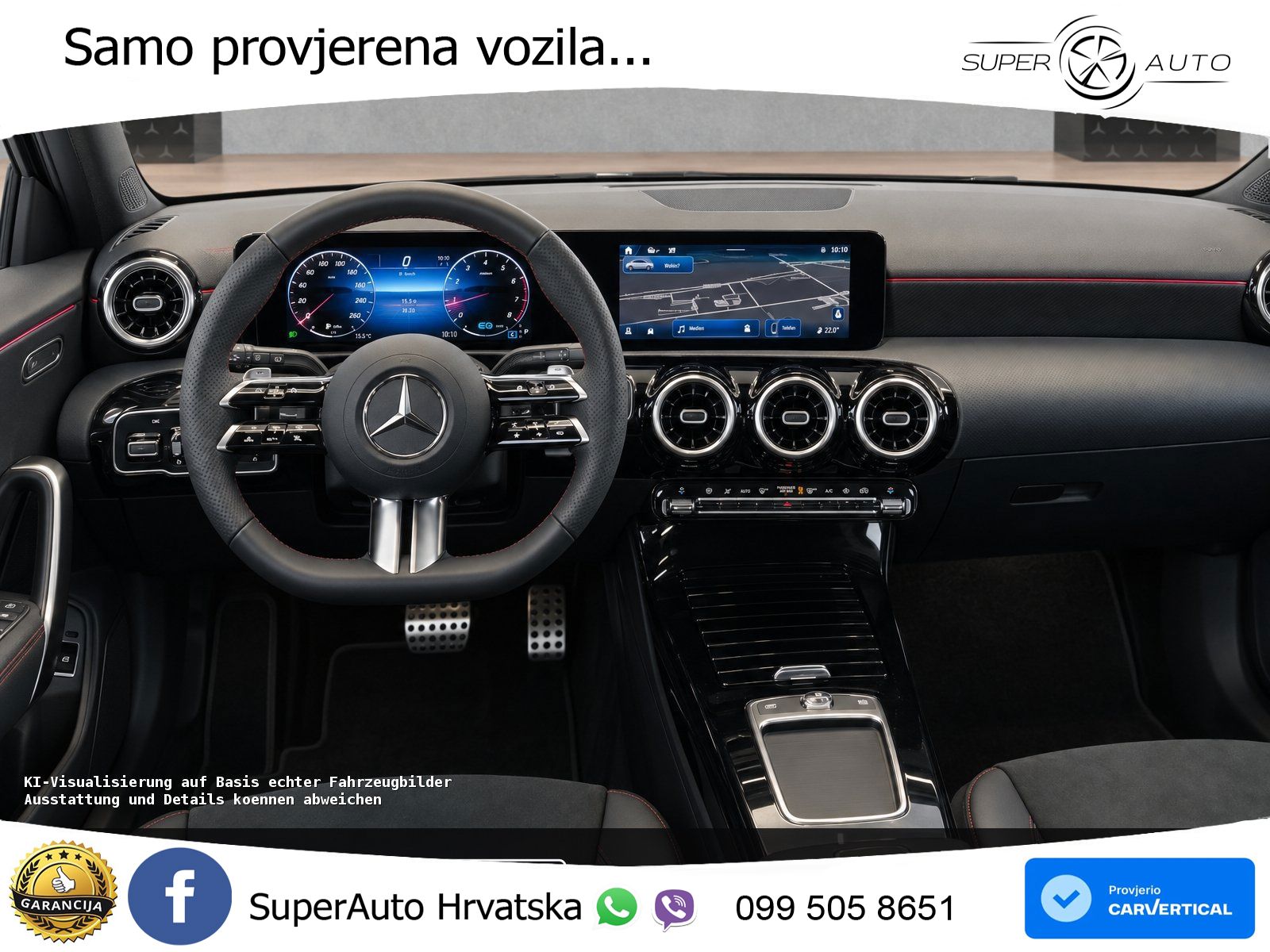 Mercedes-Benz A 220 4MATIC 8G-DCT AMG