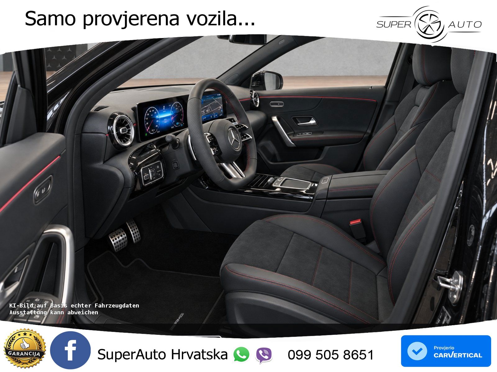 Mercedes-Benz A 220 4MATIC 8G-DCT AMG