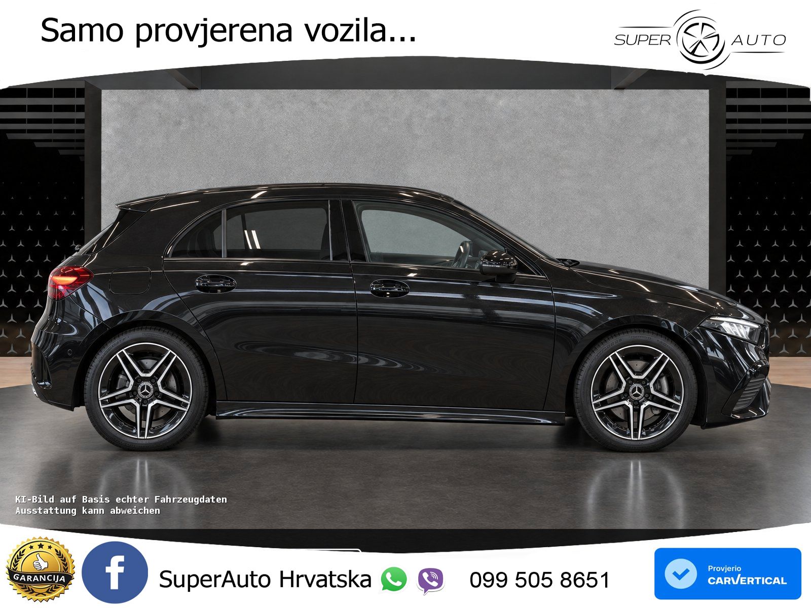 Mercedes-Benz A 220 4MATIC 8G-DCT AMG