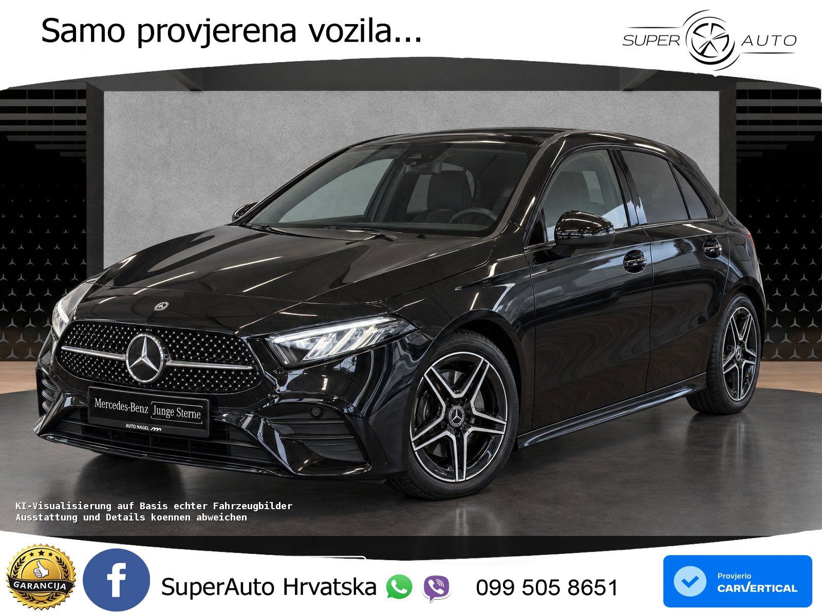Mercedes-Benz A 220 4MATIC 8G-DCT AMG