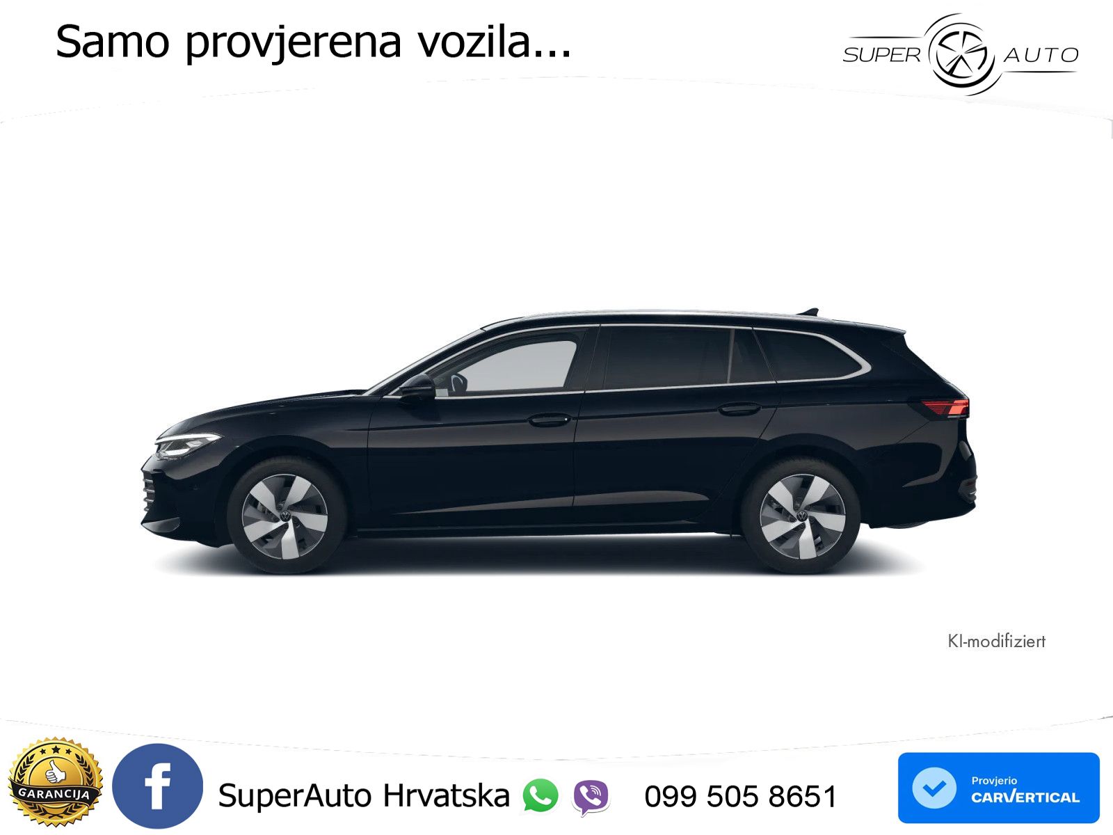 Volkswagen Passat Variant 1.5 eTSI (150 KS) DSG Business LED+GR SJED+ACC