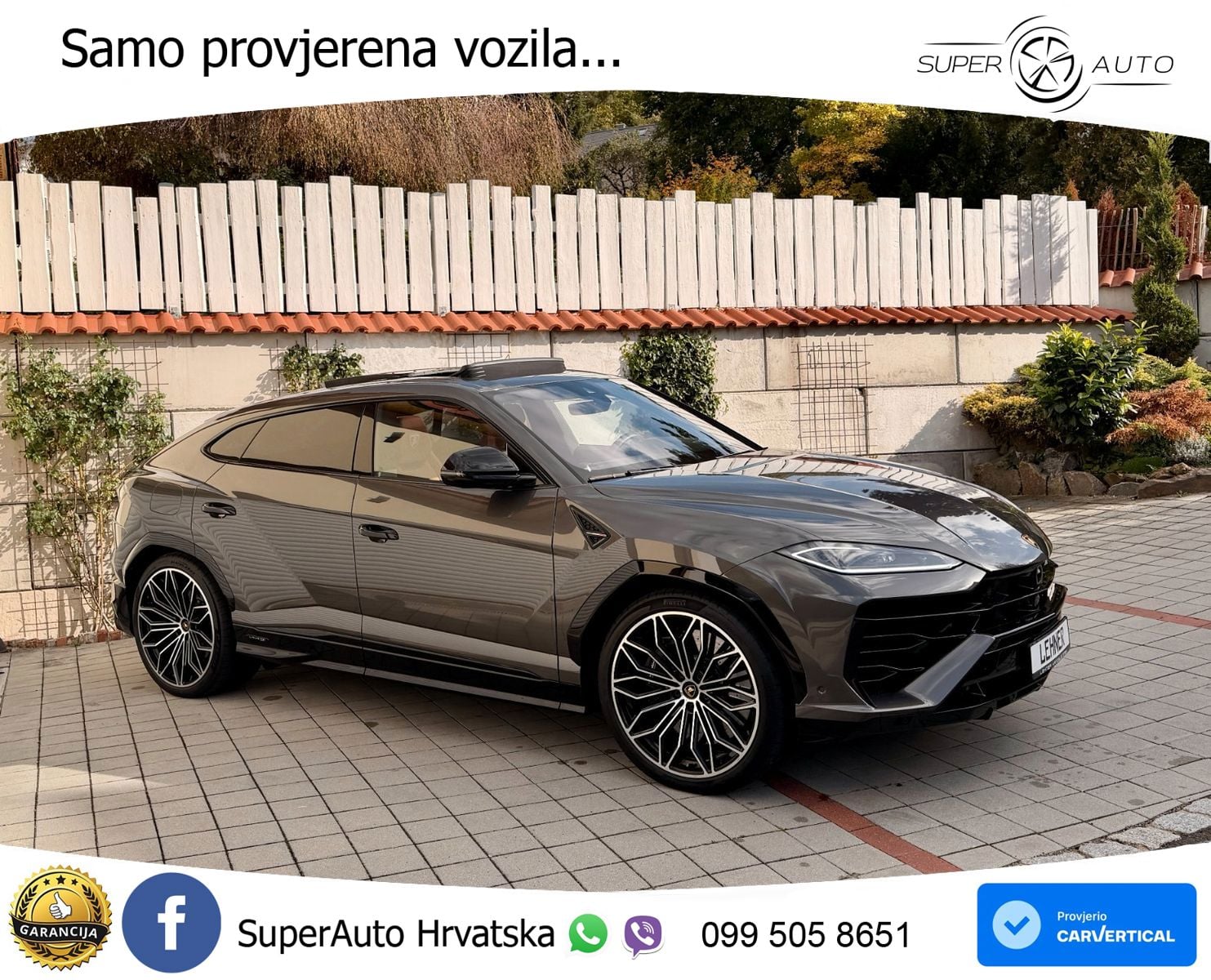 Lamborghini Urus SE 4.0 V8 (800 KS) 4WD Automatic LED+GR SJED+ACC