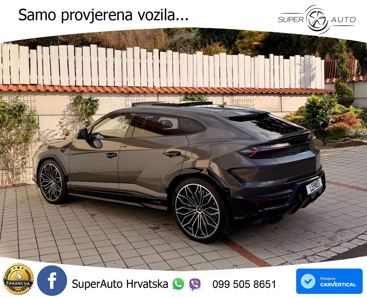Lamborghini Urus SE 4.0 V8 (800 KS) 4WD Automatic LED+GR SJED+ACC