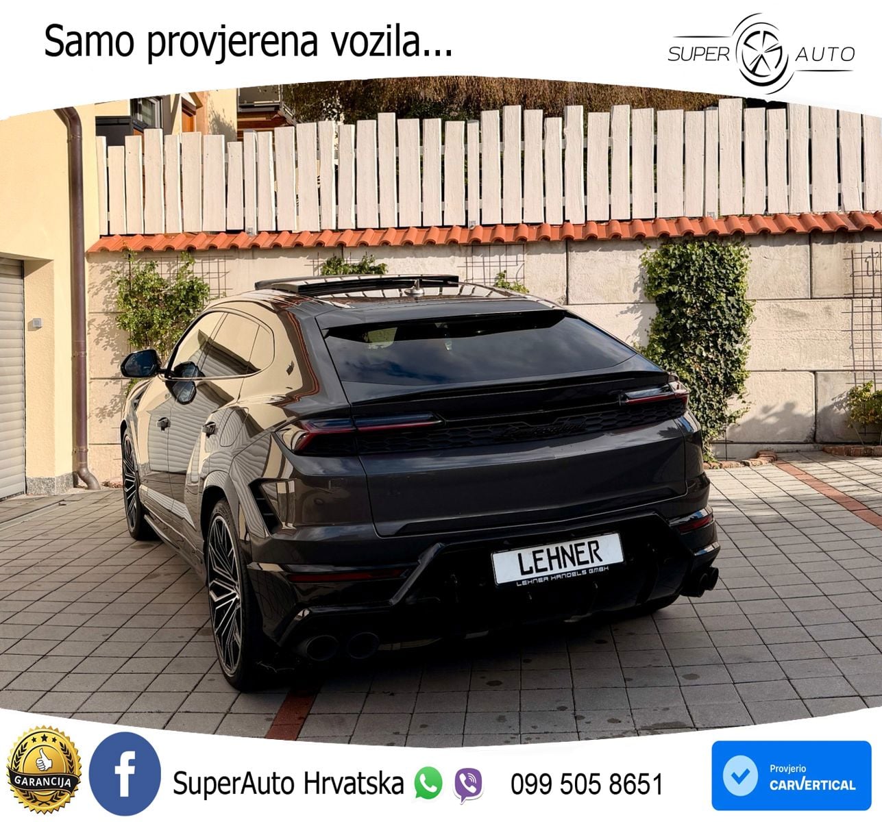Lamborghini Urus SE 4.0 V8 (800 KS) 4WD Automatic LED+GR SJED+ACC