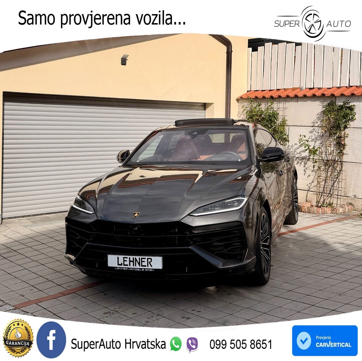 Lamborghini Urus SE 4.0 V8 (800 KS) 4WD Automatic LED+GR SJED+ACC