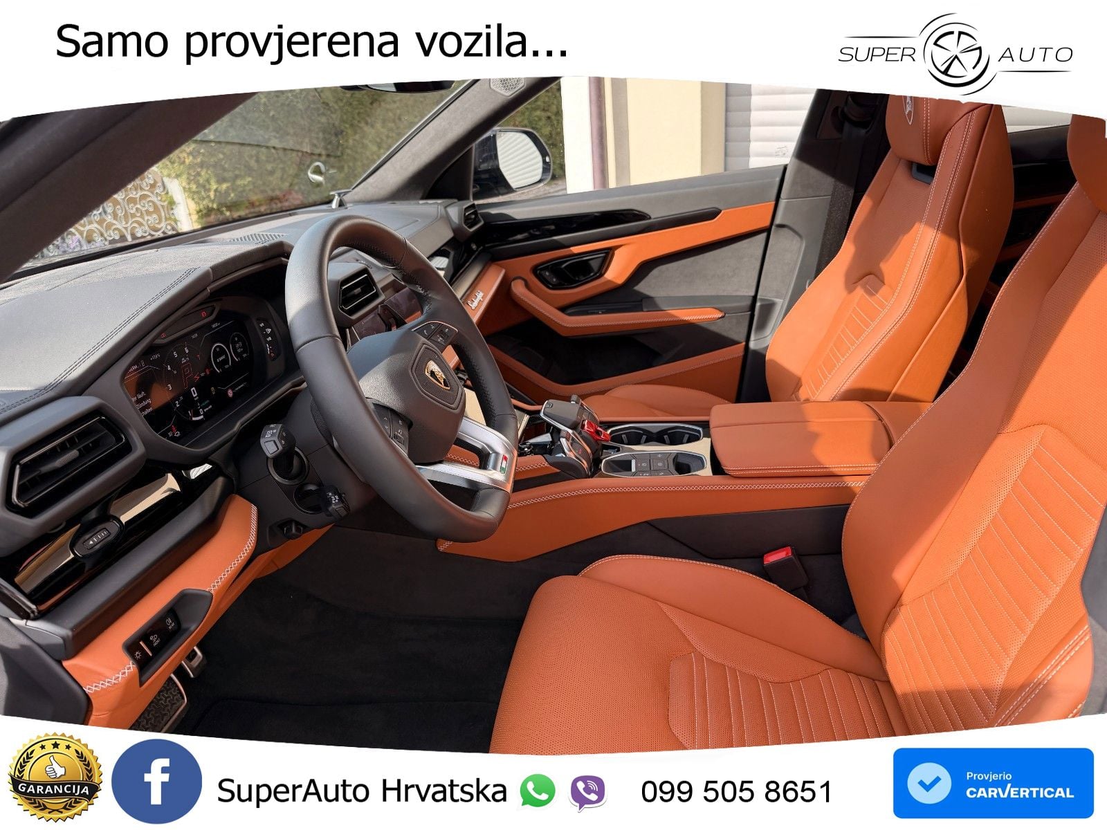 Lamborghini Urus SE 4.0 V8 (800 KS) 4WD Automatic LED+GR SJED+ACC