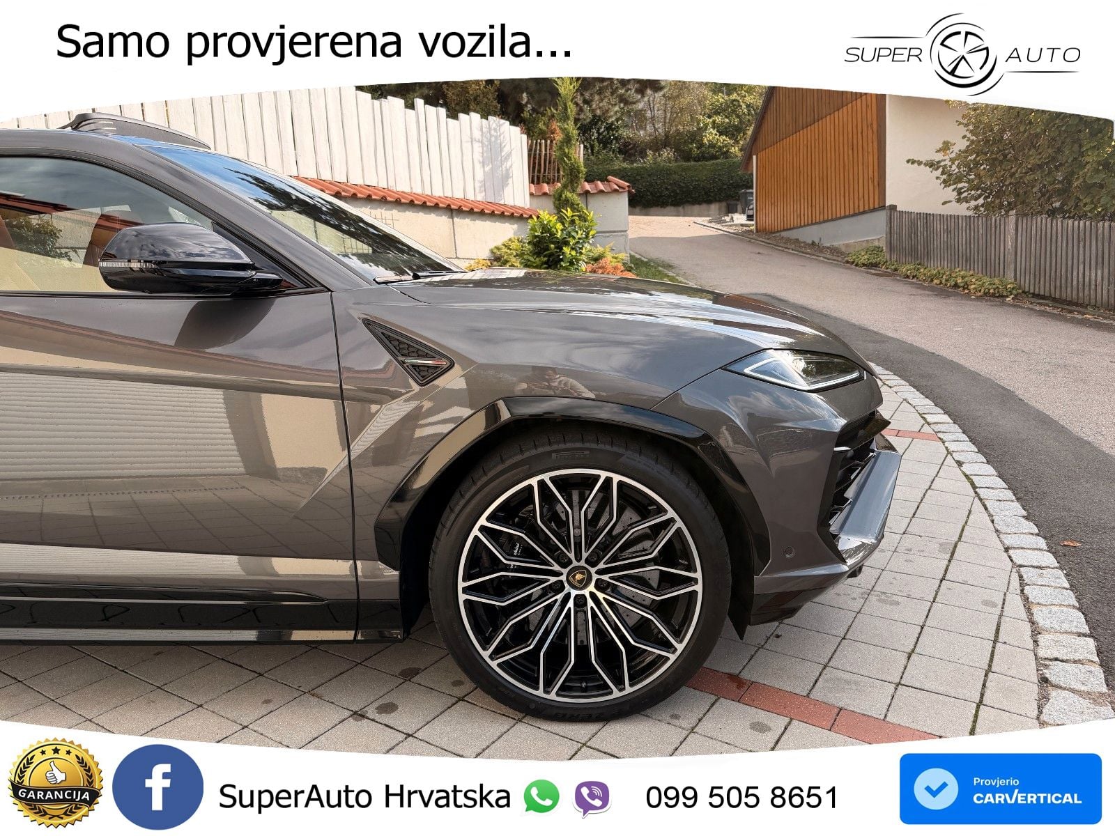 Lamborghini Urus SE 4.0 V8 (800 KS) 4WD Automatic LED+GR SJED+ACC