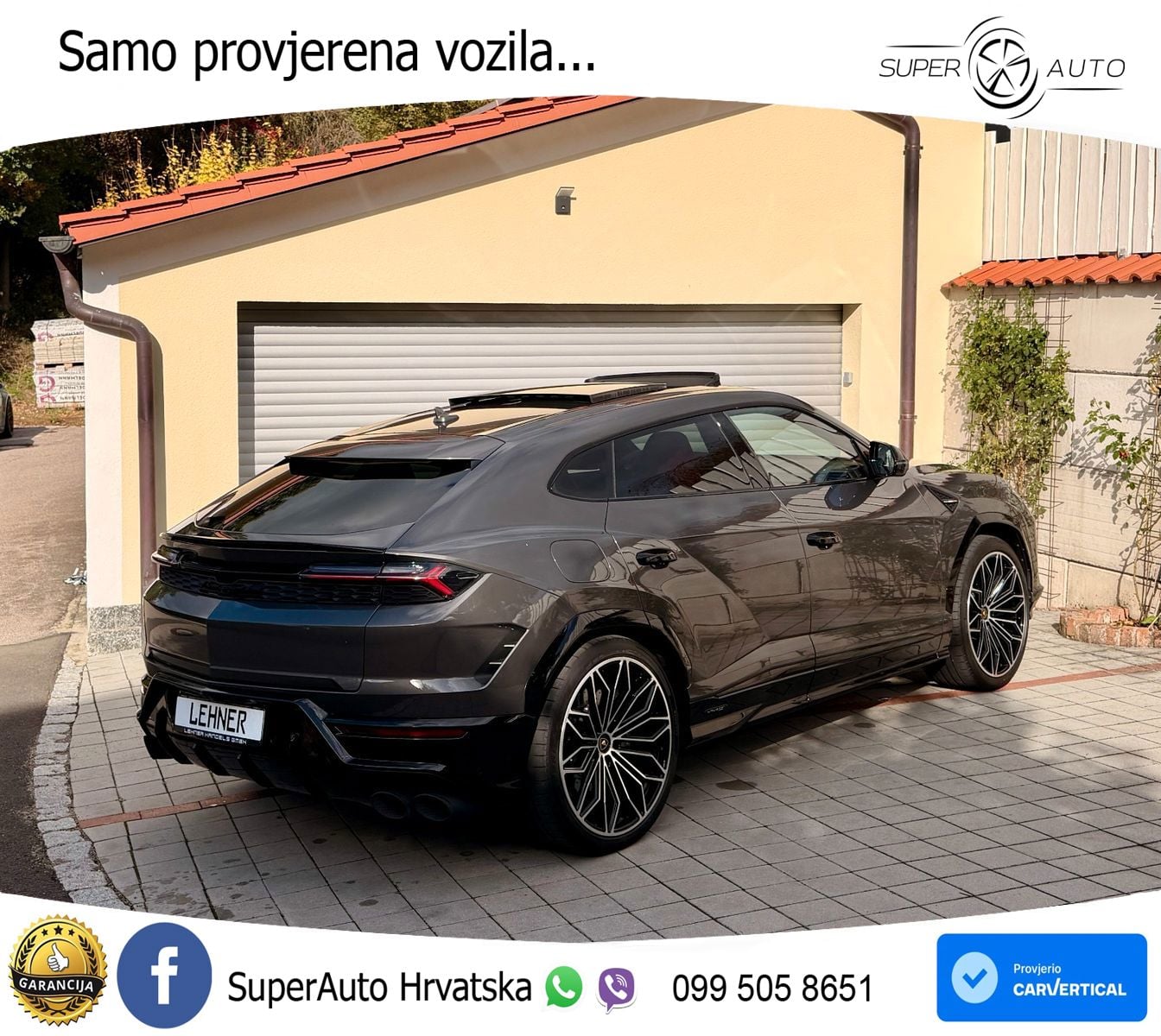 Lamborghini Urus SE 4.0 V8 (800 KS) 4WD Automatic LED+GR SJED+ACC
