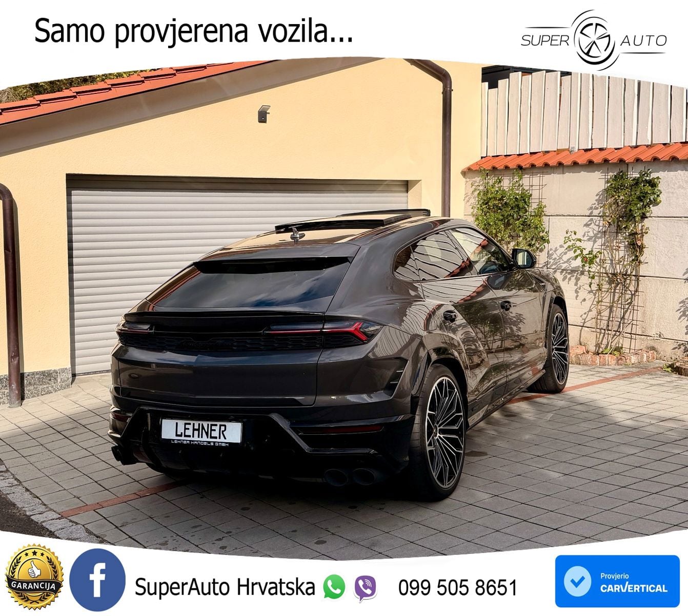 Lamborghini Urus SE 4.0 V8 (800 KS) 4WD Automatic LED+GR SJED+ACC