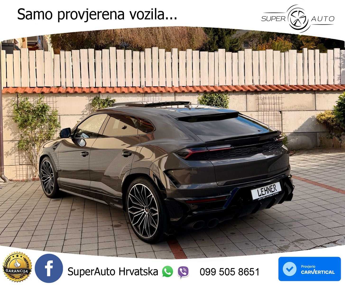 Lamborghini Urus SE 4.0 V8 (800 KS) 4WD Automatic LED+GR SJED+ACC