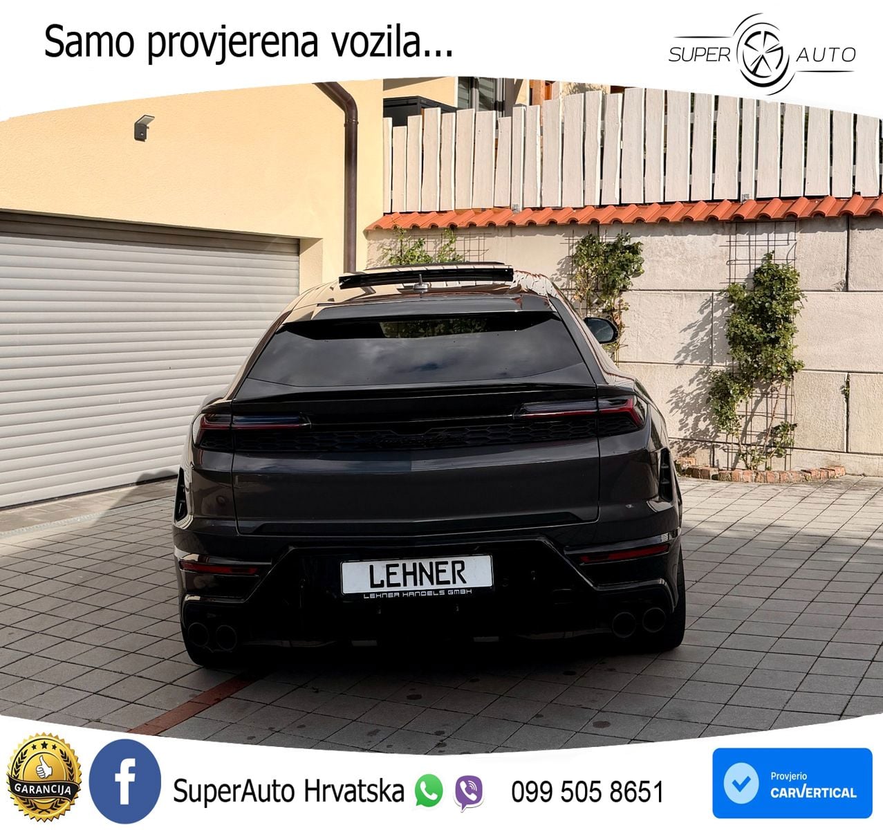 Lamborghini Urus SE 4.0 V8 (800 KS) 4WD Automatic LED+GR SJED+ACC