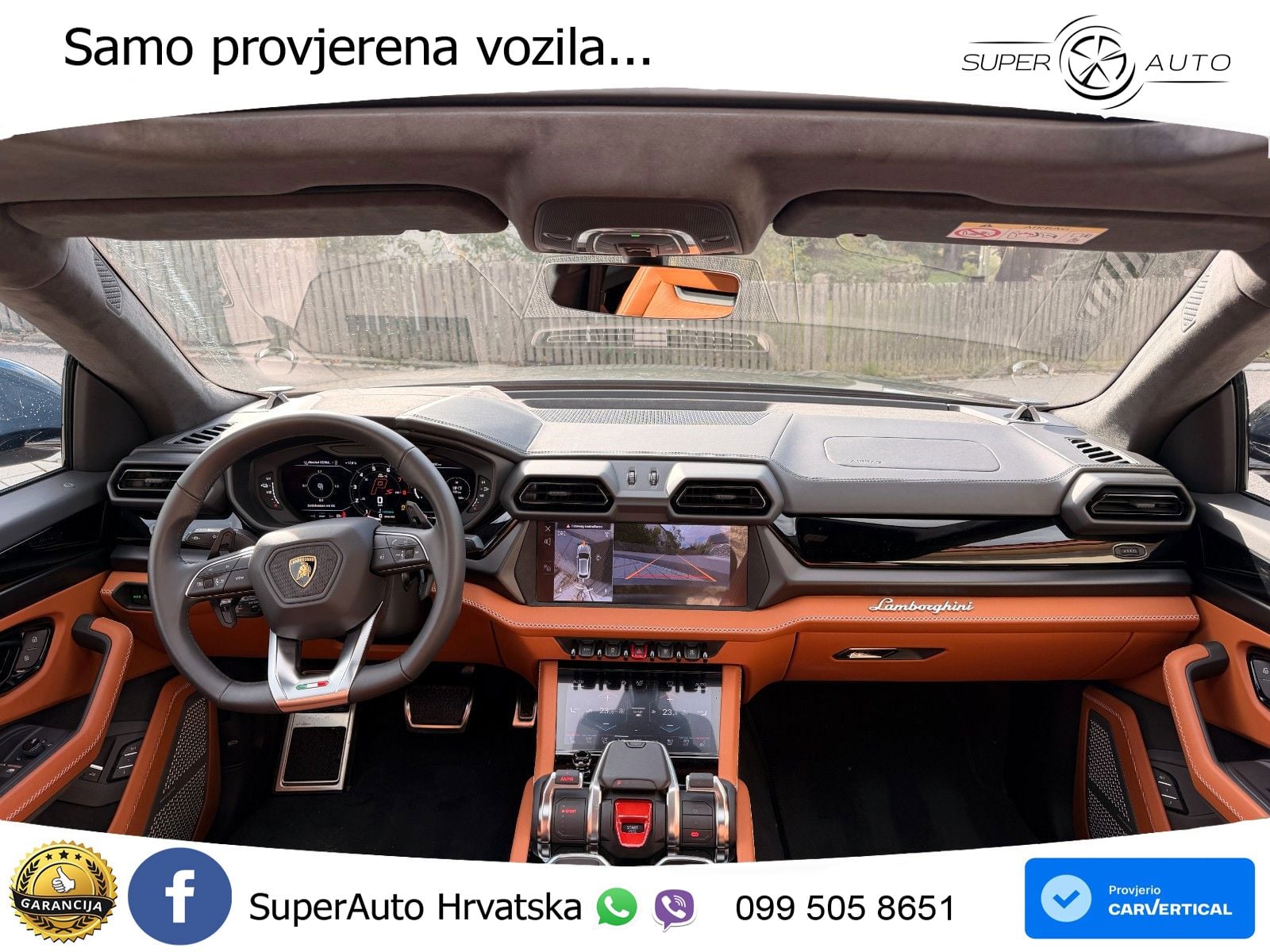 Lamborghini Urus SE 4.0 V8 (800 KS) 4WD Automatic LED+GR SJED+ACC