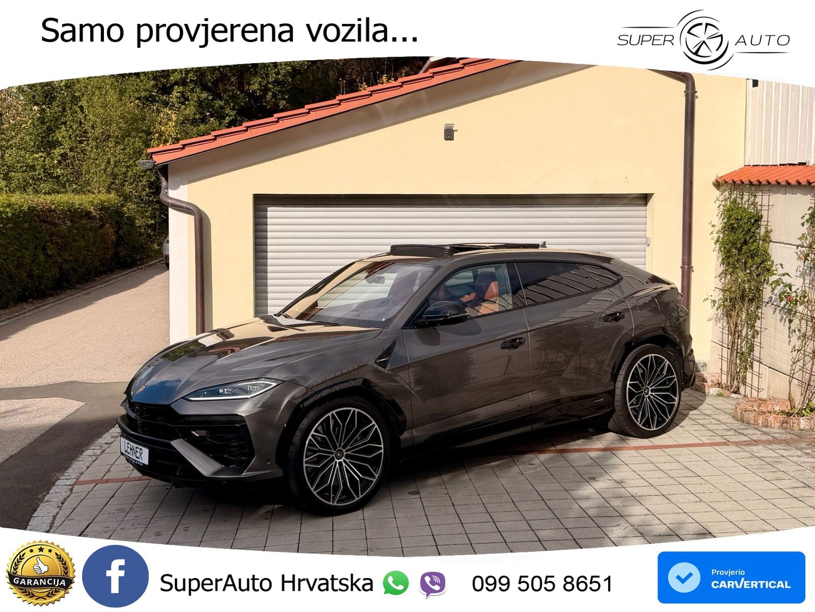 Lamborghini Urus SE 4.0 V8 (800 KS) 4WD Automatic LED+GR SJED+ACC