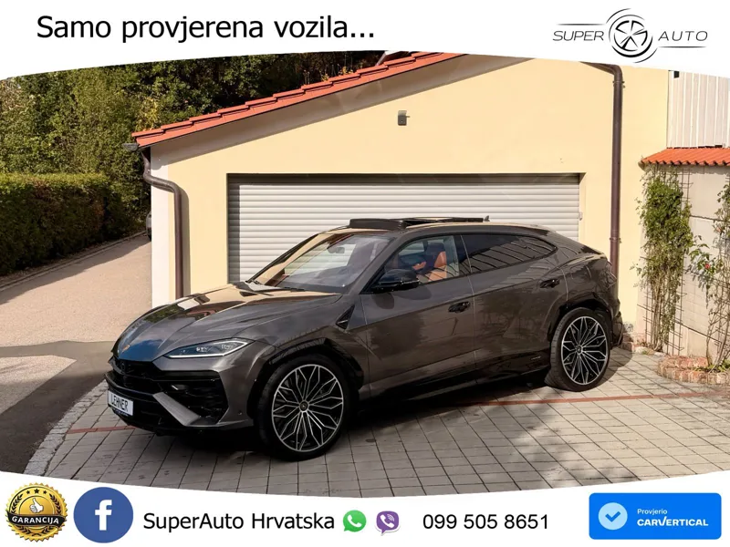 Lamborghini Urus SE 4.0 V8 (800 KS) 4WD Automatic LED+GR SJED+ACC