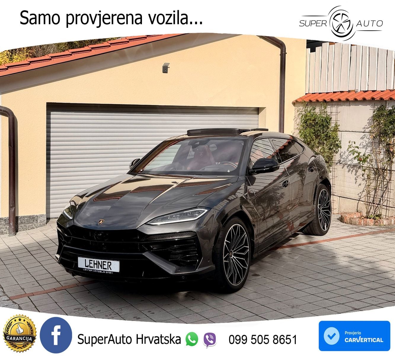 Lamborghini Urus SE 4.0 V8 (800 KS) 4WD Automatic LED+GR SJED+ACC