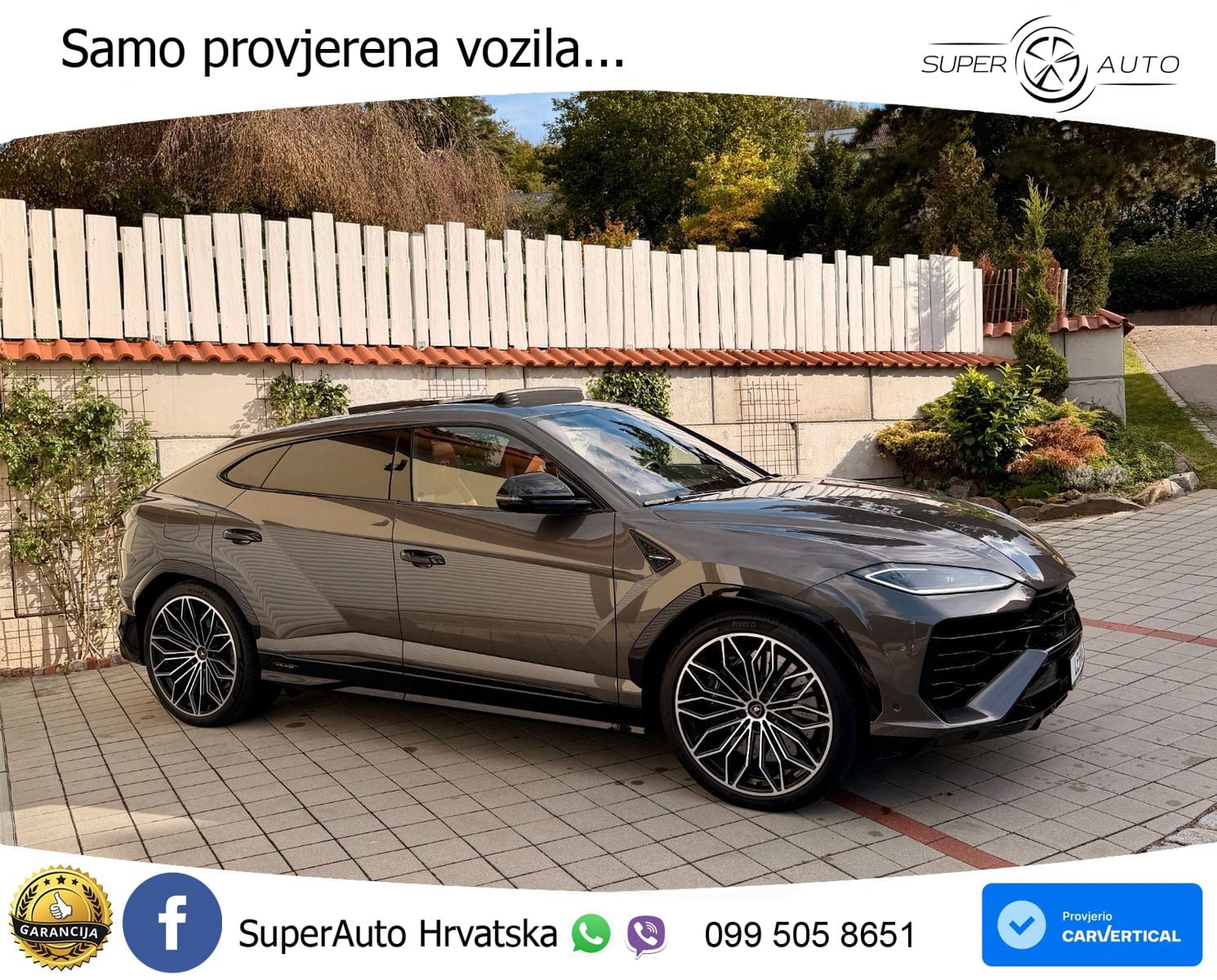 Lamborghini Urus SE 4.0 V8 (800 KS) 4WD Automatic LED+GR SJED+ACC