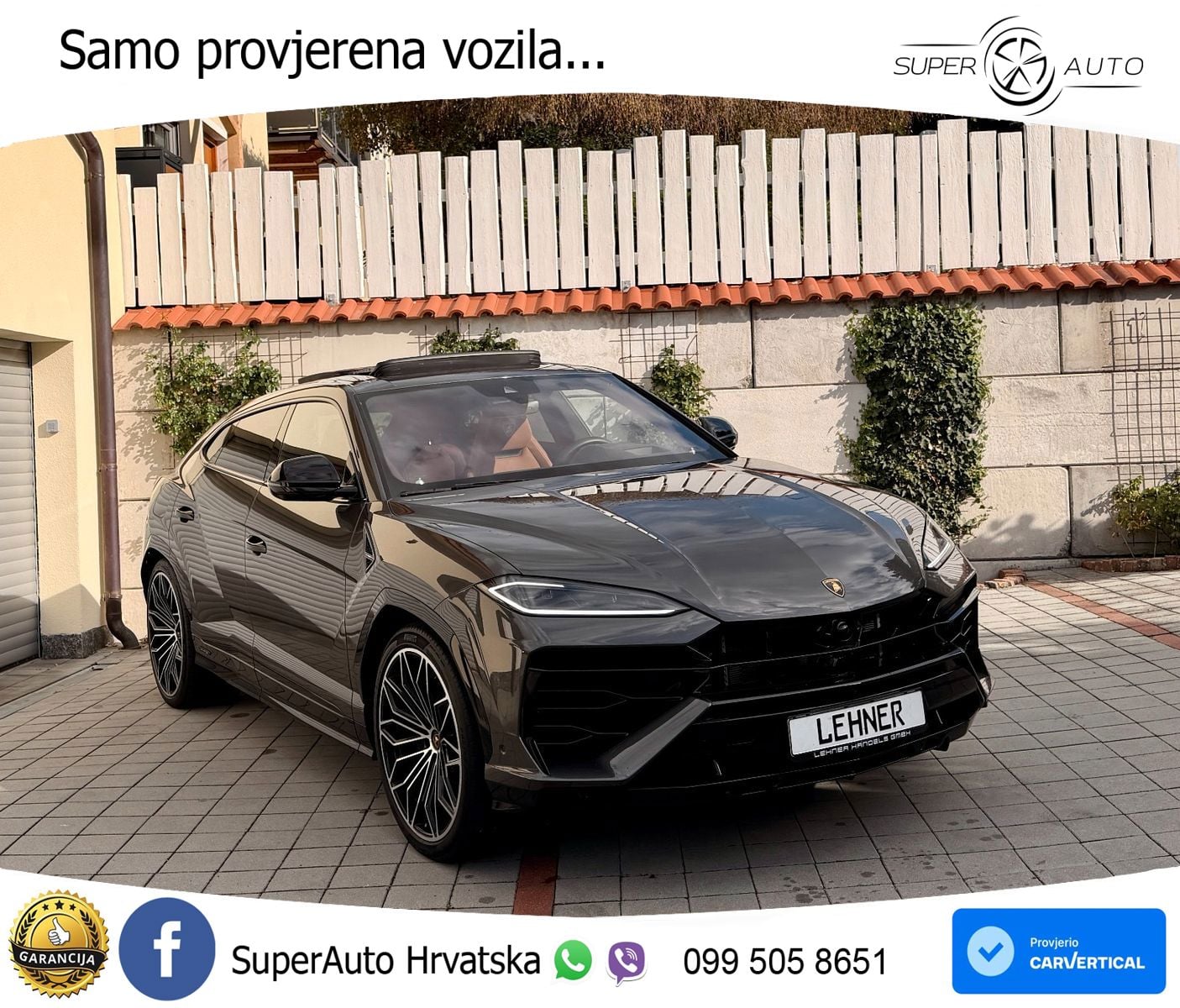 Lamborghini Urus SE 4.0 V8 (800 KS) 4WD Automatic LED+GR SJED+ACC