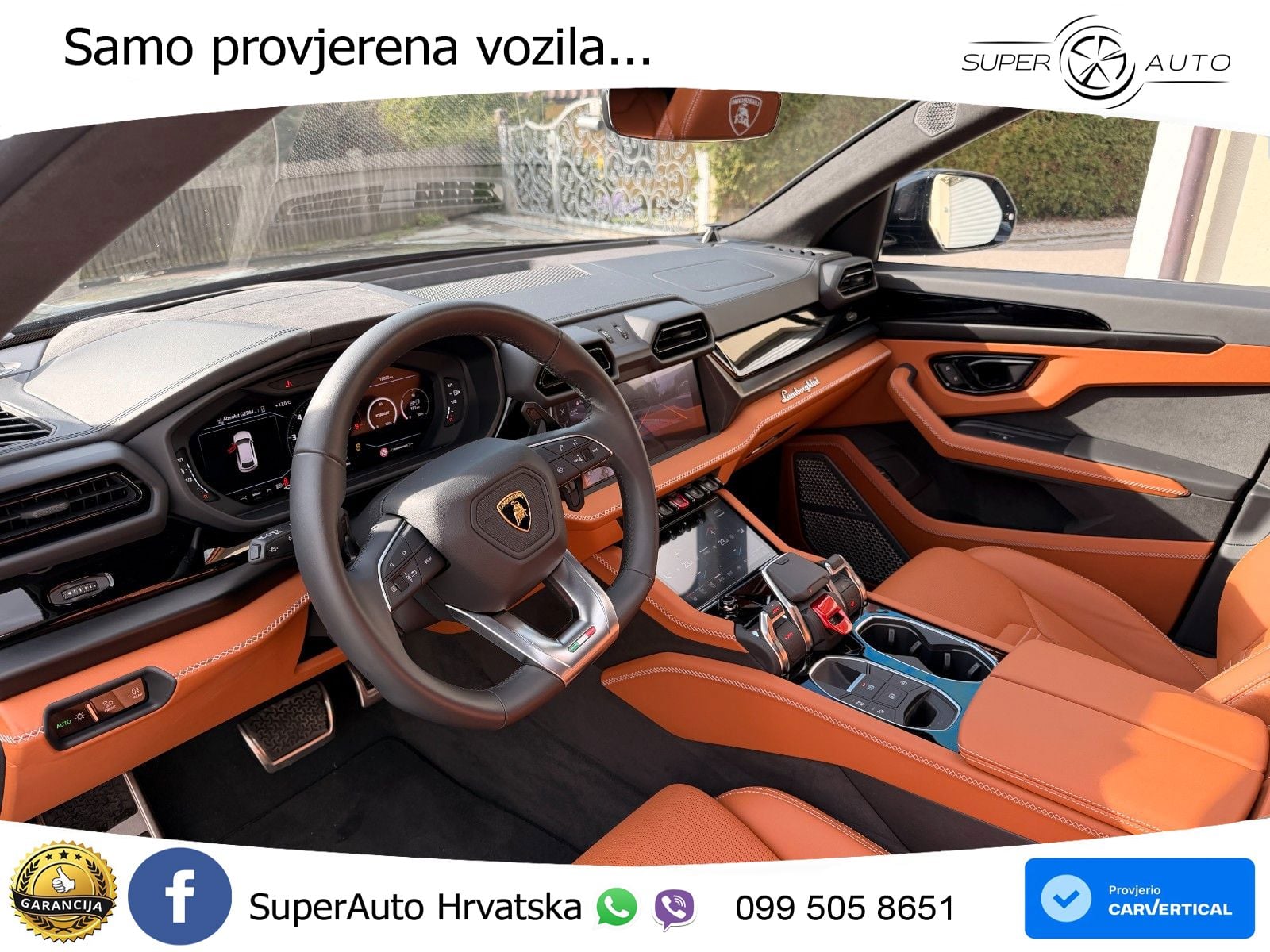 Lamborghini Urus SE 4.0 V8 (800 KS) 4WD Automatic LED+GR SJED+ACC