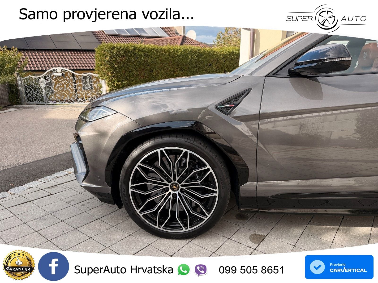 Lamborghini Urus SE 4.0 V8 (800 KS) 4WD Automatic LED+GR SJED+ACC