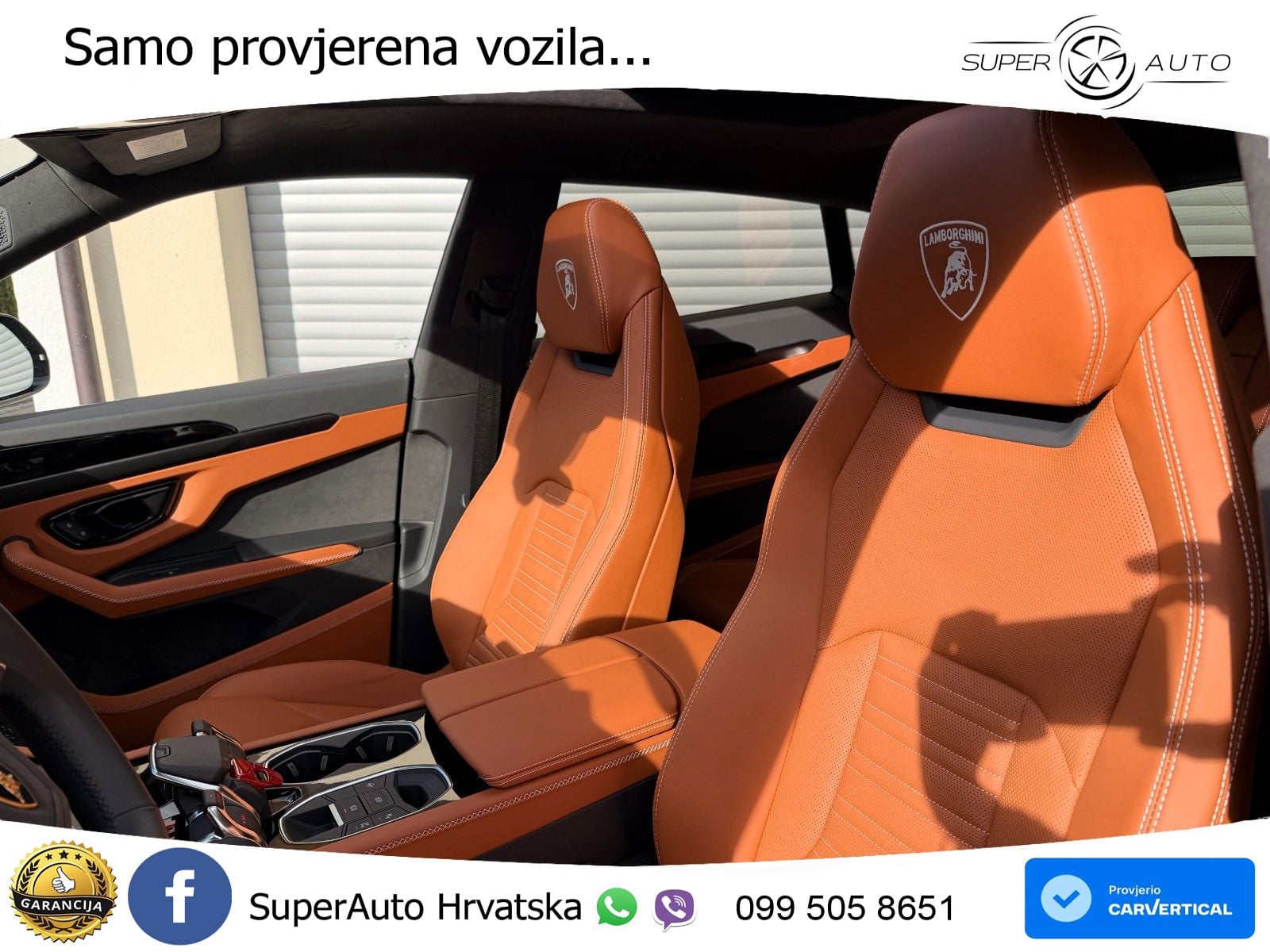 Lamborghini Urus SE 4.0 V8 (800 KS) 4WD Automatic LED+GR SJED+ACC
