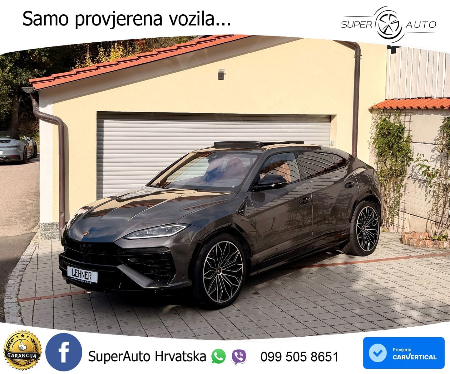 Lamborghini Urus SE 4.0 V8 (800 KS) 4WD Automatic LED+GR SJED+ACC