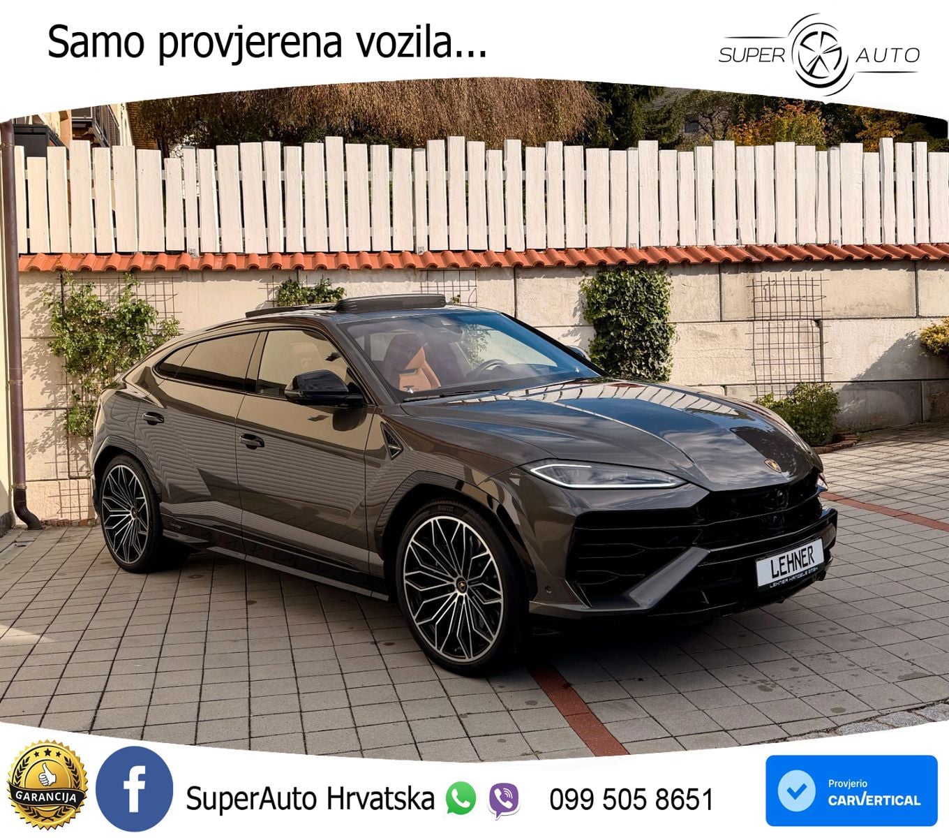 Lamborghini Urus SE 4.0 V8 (800 KS) 4WD Automatic LED+GR SJED+ACC