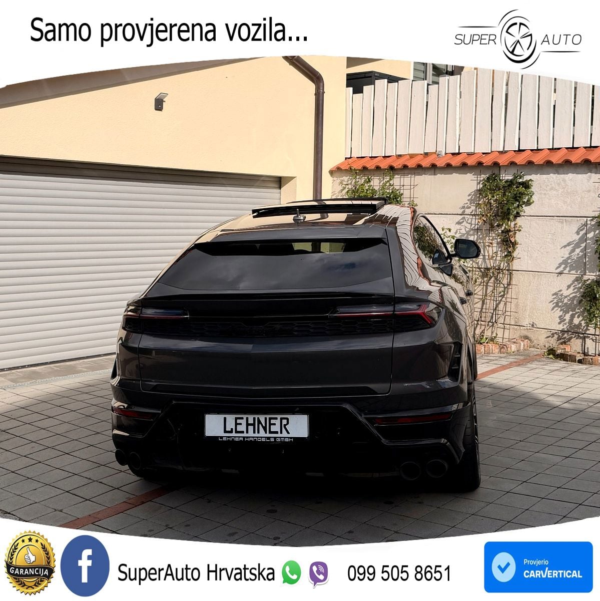 Lamborghini Urus SE 4.0 V8 (800 KS) 4WD Automatic LED+GR SJED+ACC
