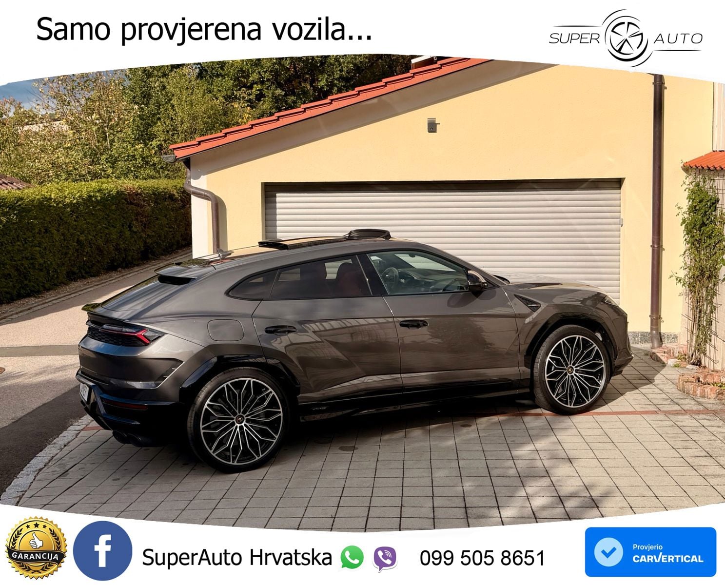 Lamborghini Urus SE 4.0 V8 (800 KS) 4WD Automatic LED+GR SJED+ACC