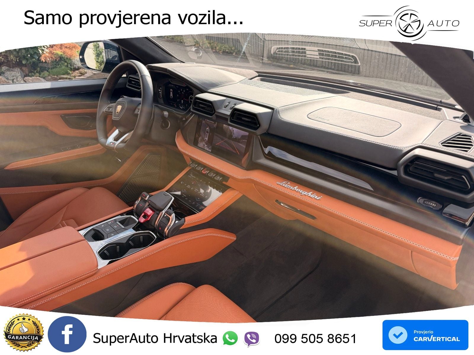 Lamborghini Urus SE 4.0 V8 (800 KS) 4WD Automatic LED+GR SJED+ACC
