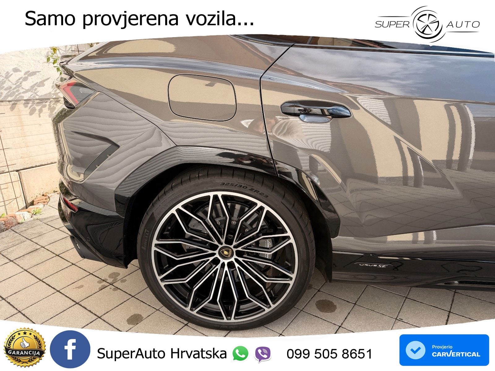 Lamborghini Urus SE 4.0 V8 (800 KS) 4WD Automatic LED+GR SJED+ACC