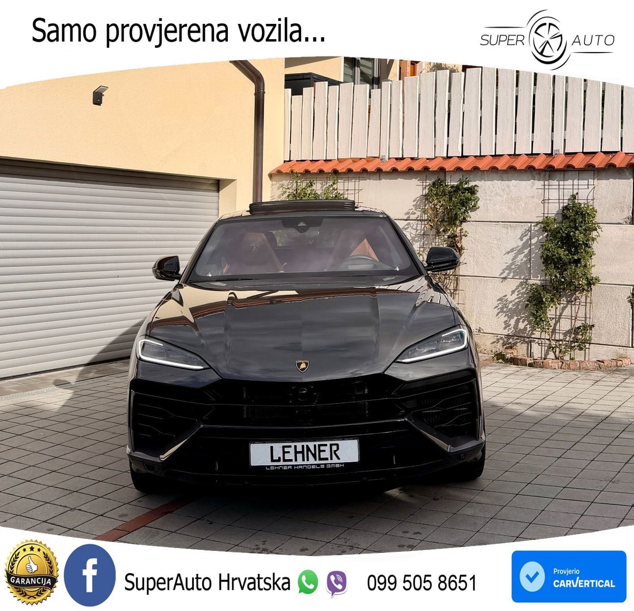 Lamborghini Urus SE 4.0 V8 (800 KS) 4WD Automatic LED+GR SJED+ACC