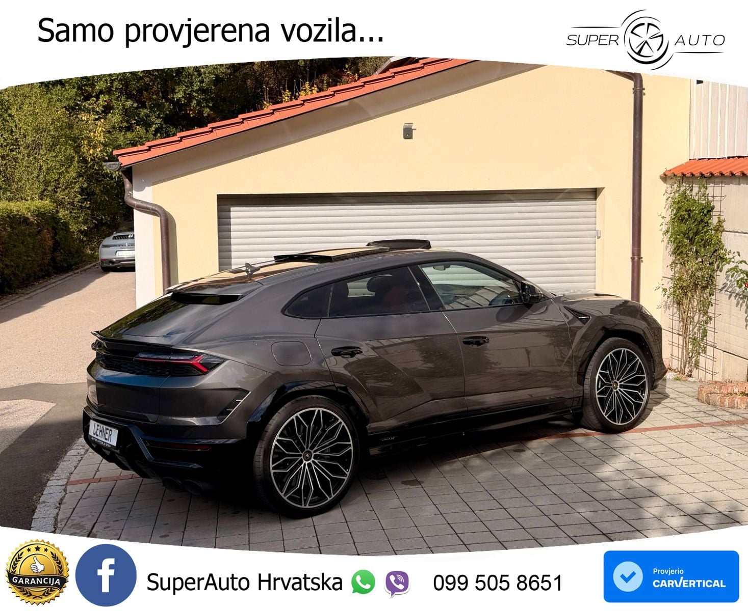 Lamborghini Urus SE 4.0 V8 (800 KS) 4WD Automatic LED+GR SJED+ACC