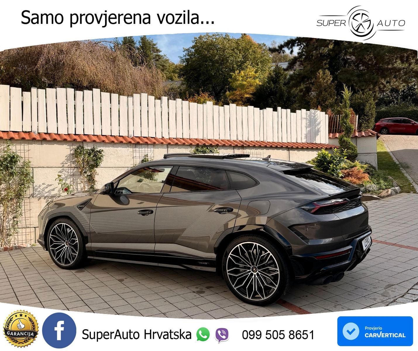 Lamborghini Urus SE 4.0 V8 (800 KS) 4WD Automatic LED+GR SJED+ACC