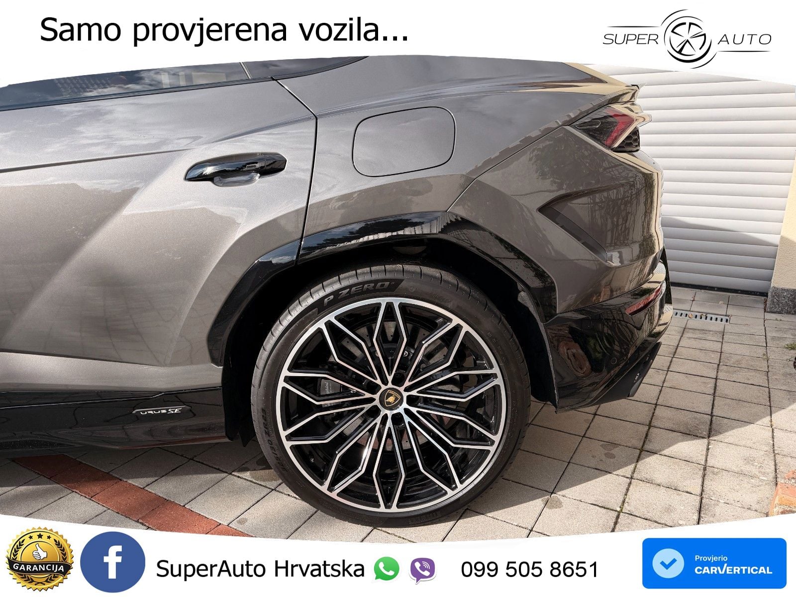 Lamborghini Urus SE 4.0 V8 (800 KS) 4WD Automatic LED+GR SJED+ACC