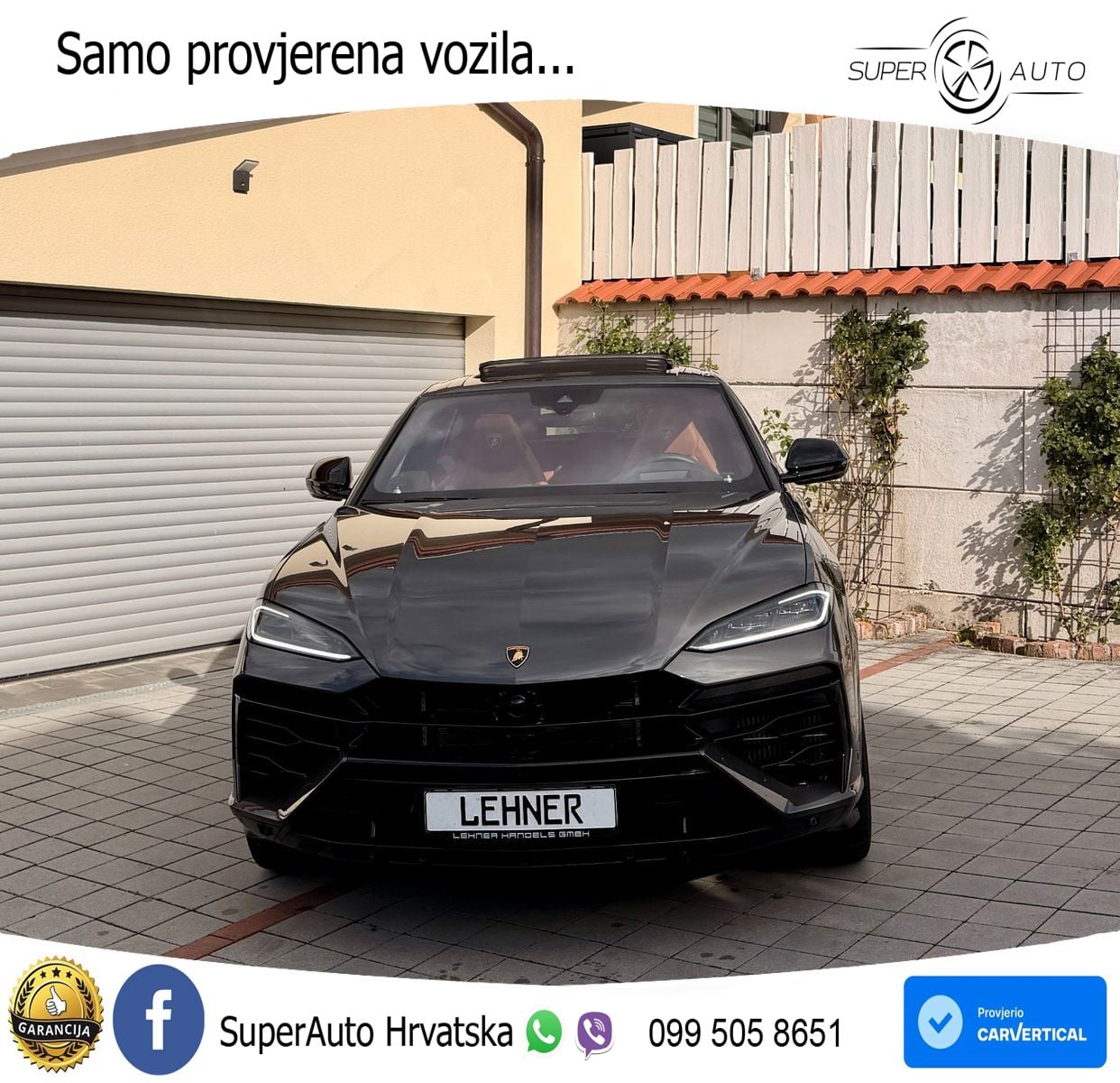 Lamborghini Urus SE 4.0 V8 (800 KS) 4WD Automatic LED+GR SJED+ACC