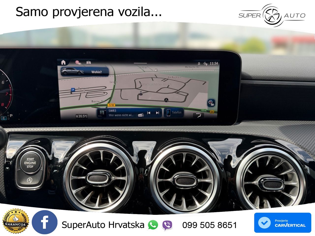 Mercedes-Benz A 200 7G-DCT