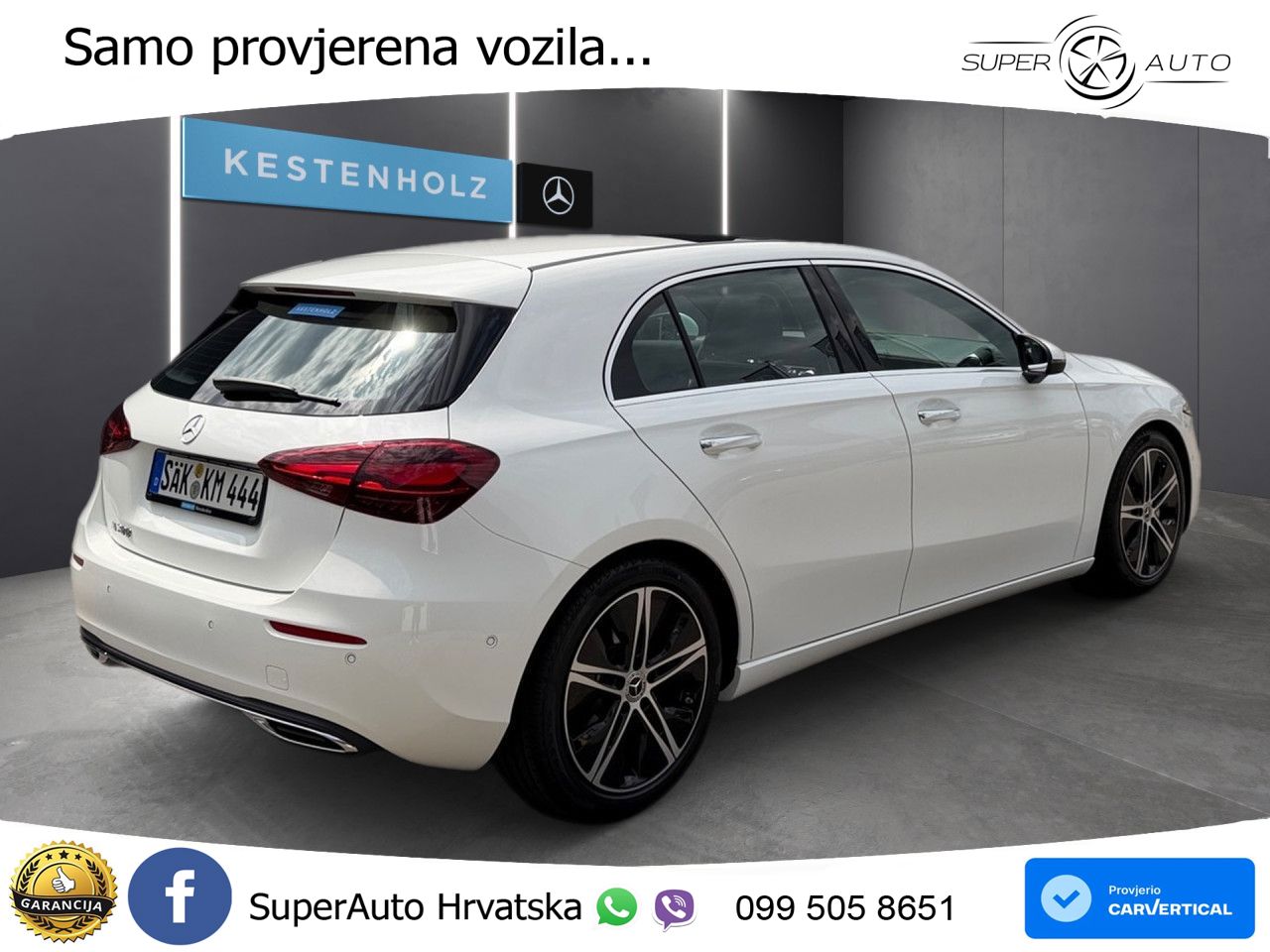 Mercedes-Benz A 200 7G-DCT