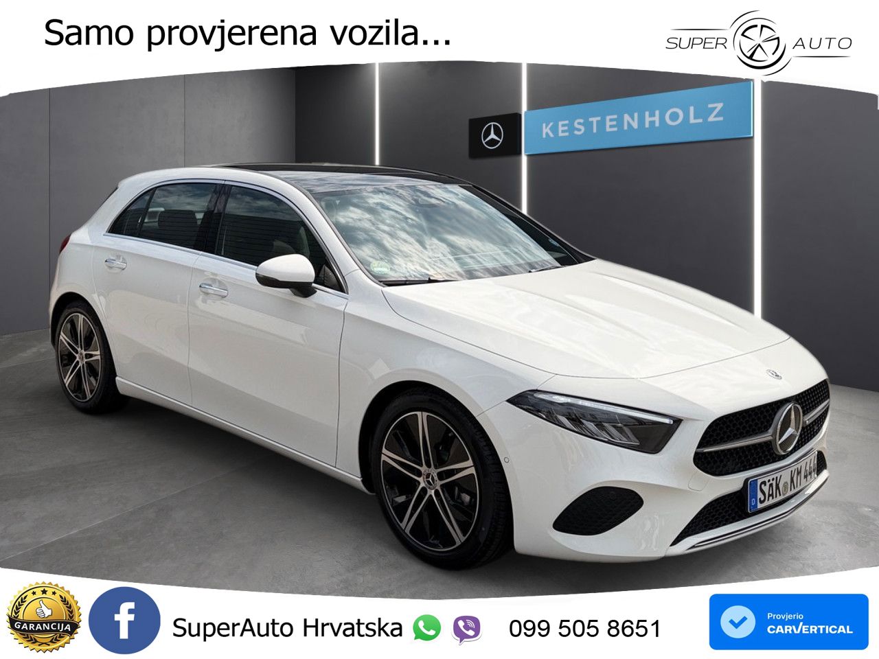 Mercedes-Benz A 200 7G-DCT