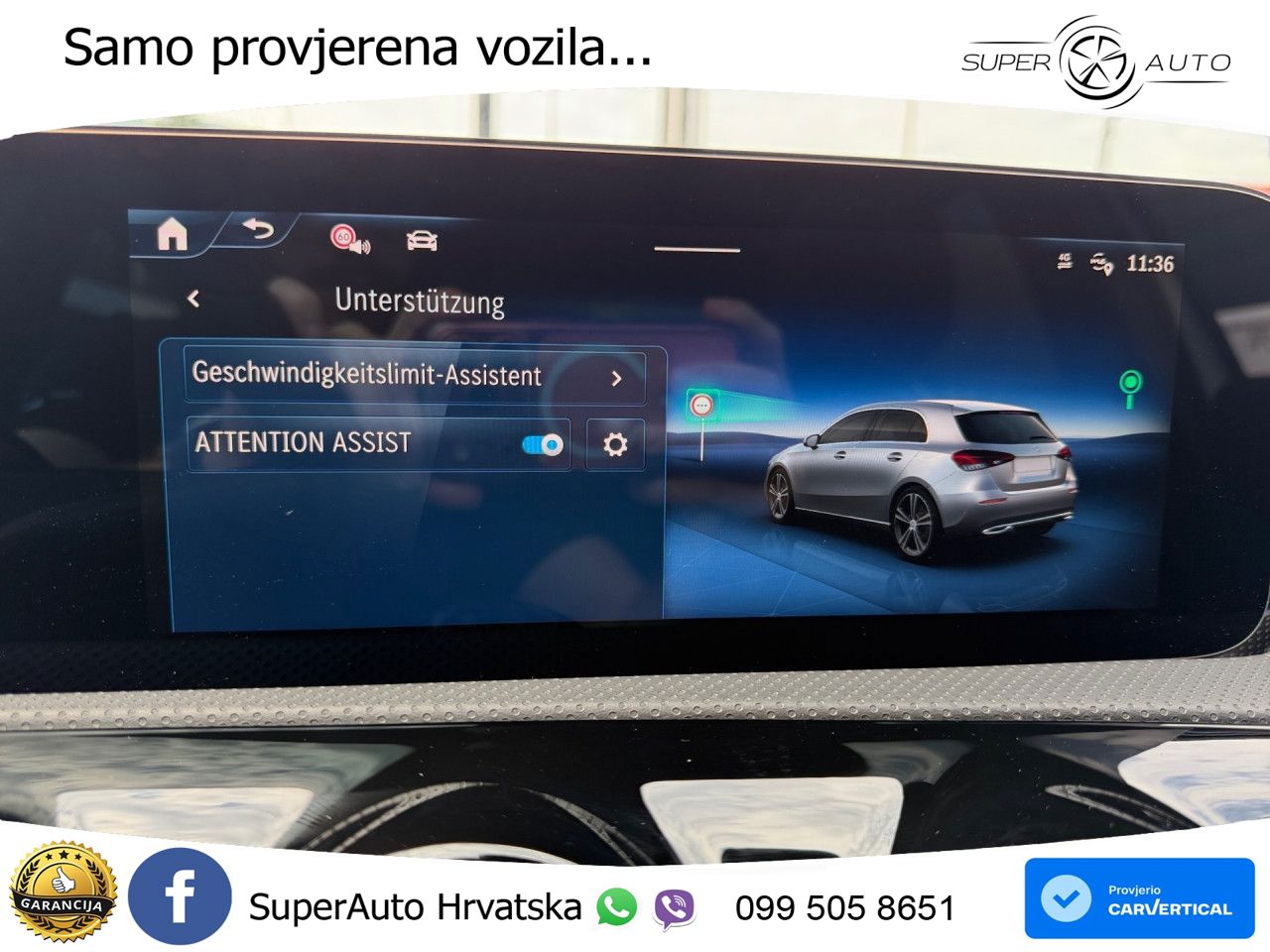 Mercedes-Benz A 200 7G-DCT
