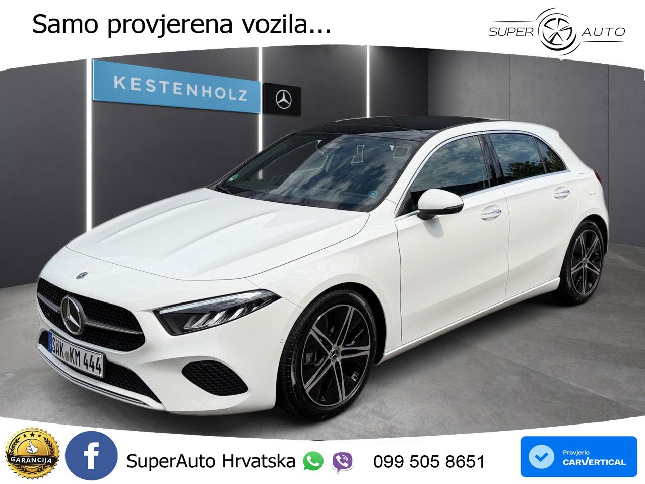 Mercedes-Benz A 200 7G-DCT