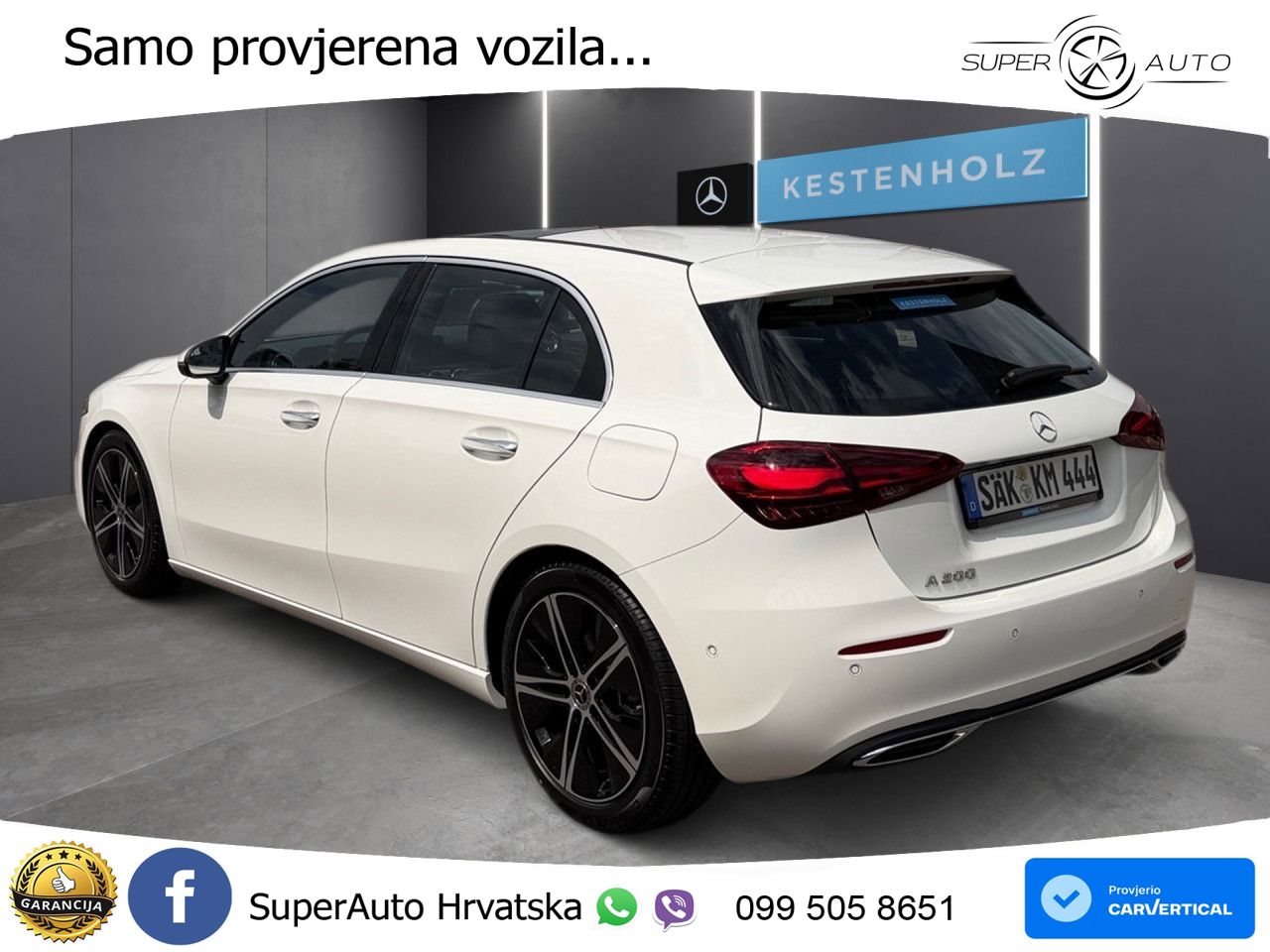 Mercedes-Benz A 200 7G-DCT