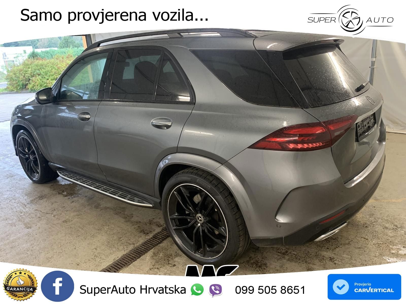 Mercedes GLE 300d (269 KS) EQ Boost 4MATIC 9G-TRONIC AMG