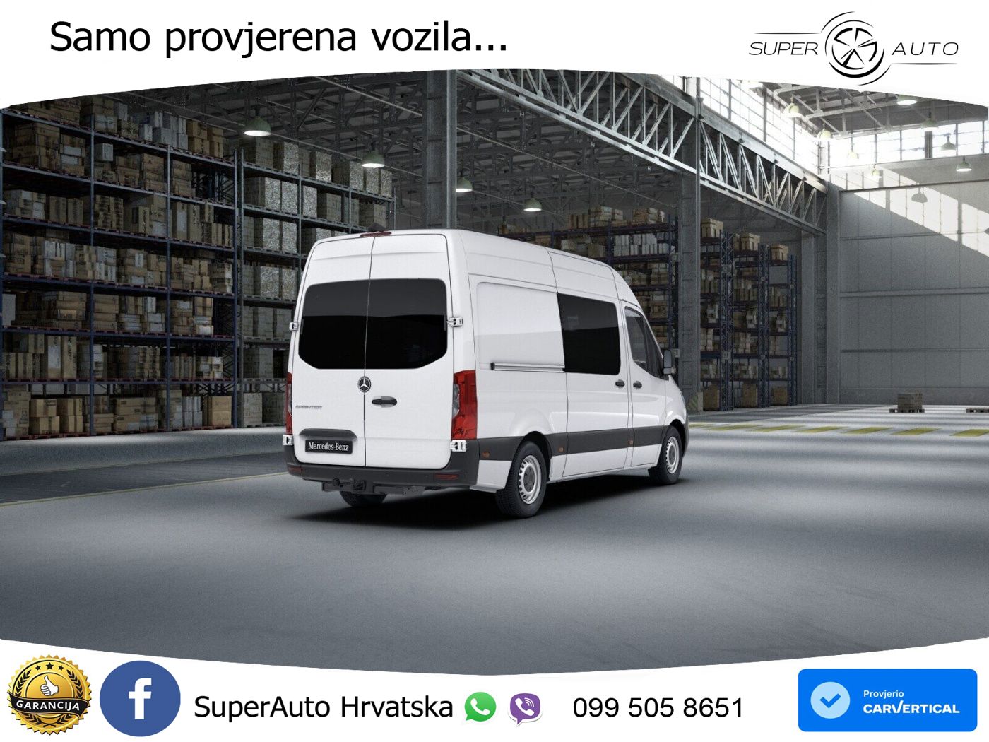 Mercedes-Benz Sprinter 317 CDI Kasten L2H2 AHK+360°+STANDHEIZ+ 170 KS